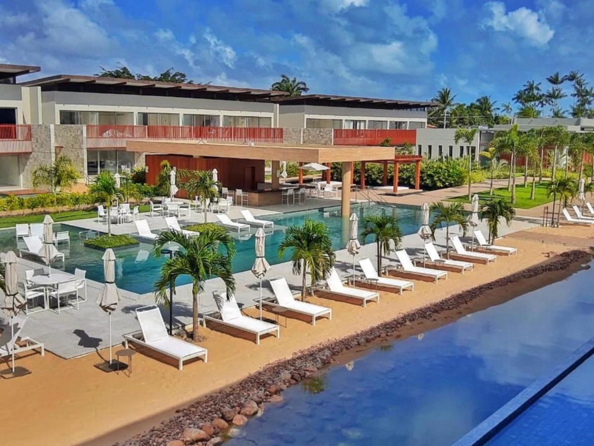 Resort Ile De Pipa Flat Praia de Pipa Exteriör bild