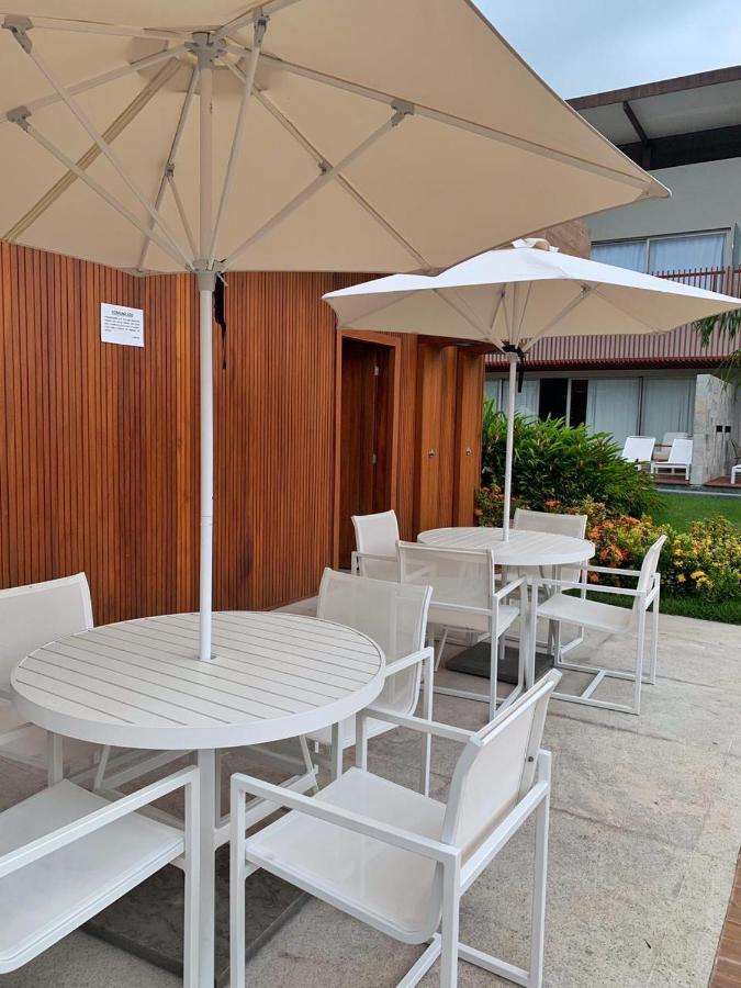 Resort Ile De Pipa Flat Praia de Pipa Exteriör bild